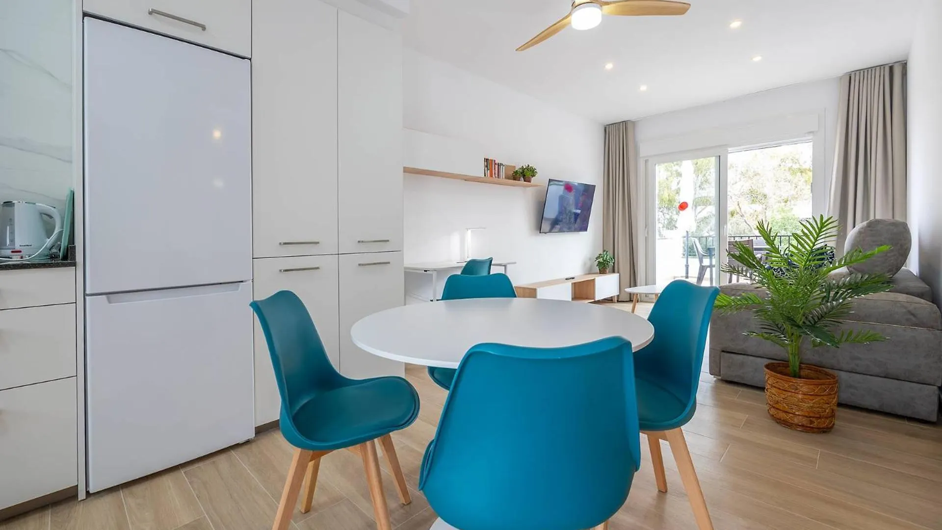 Daire Apartamento Califa 8 Nerja İspanya